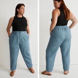 Madewell Blue Ankle Pants